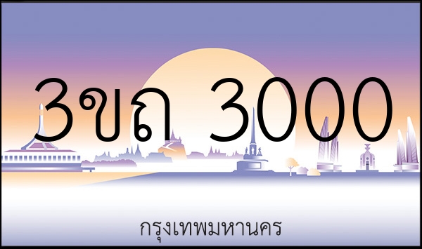 3ขถ 3000